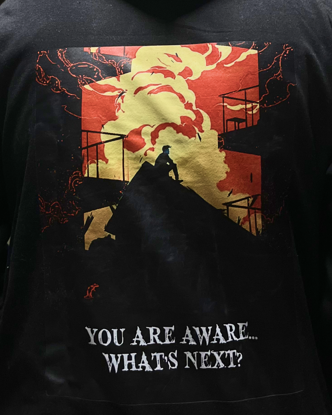 You are aware... What's next?