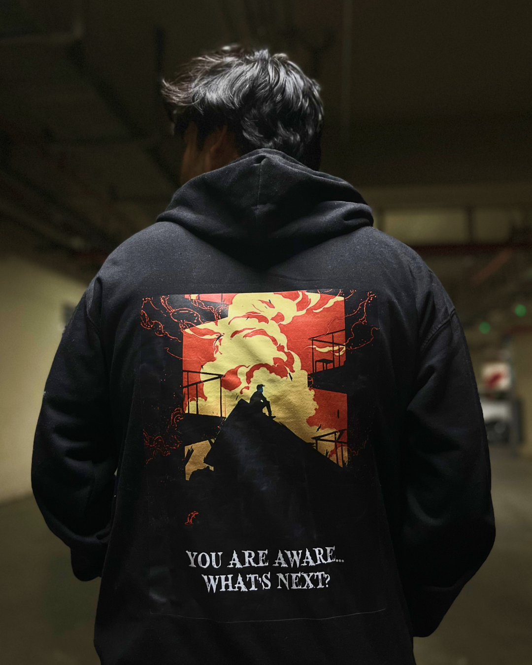 You are aware... What's next?